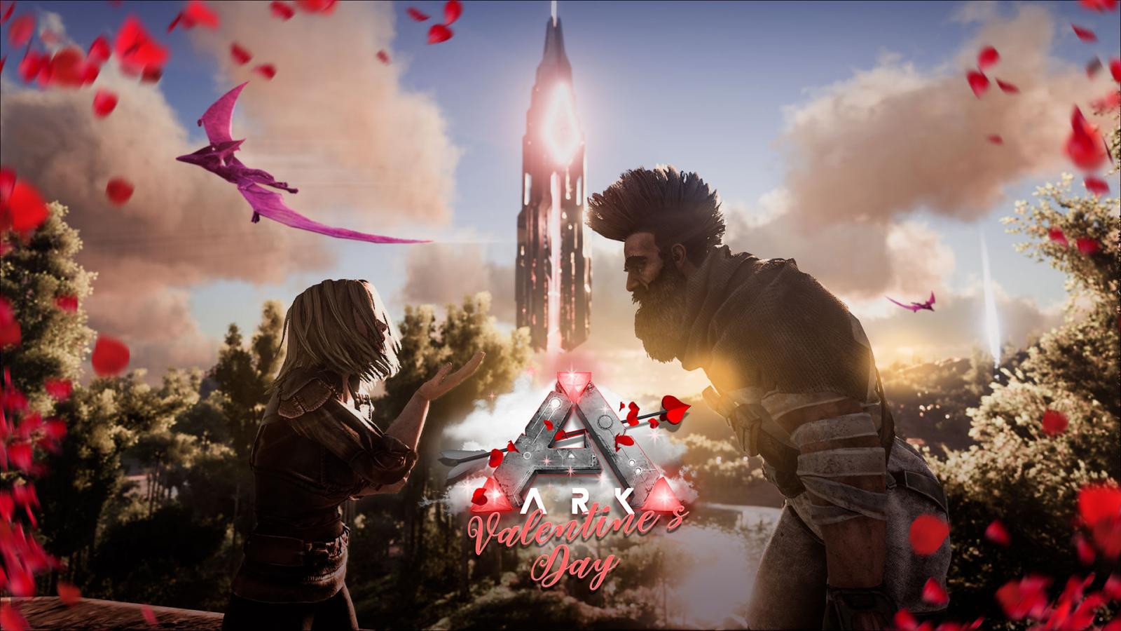 ARK Survival Evolved Updates With Valentine's Day Event Nylusion