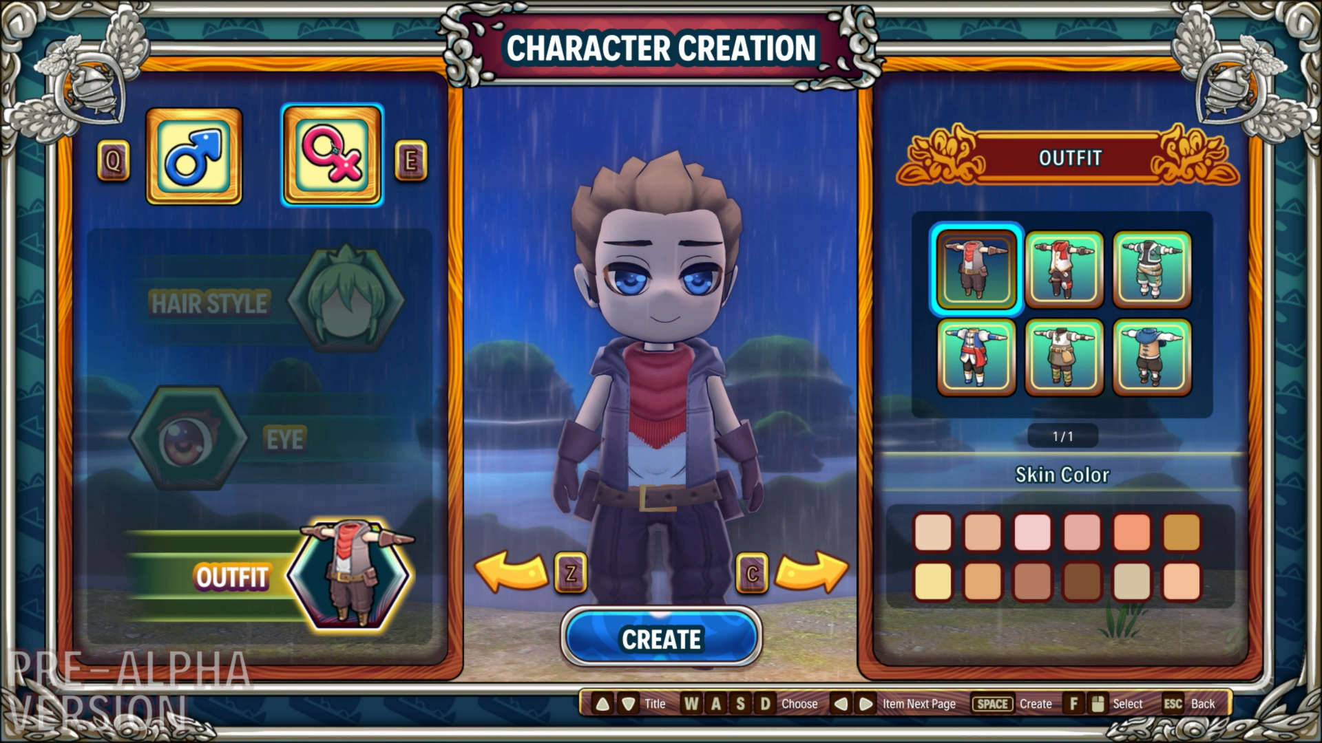 Character Creation  Can You Create a Character  Tales of AriseGame8