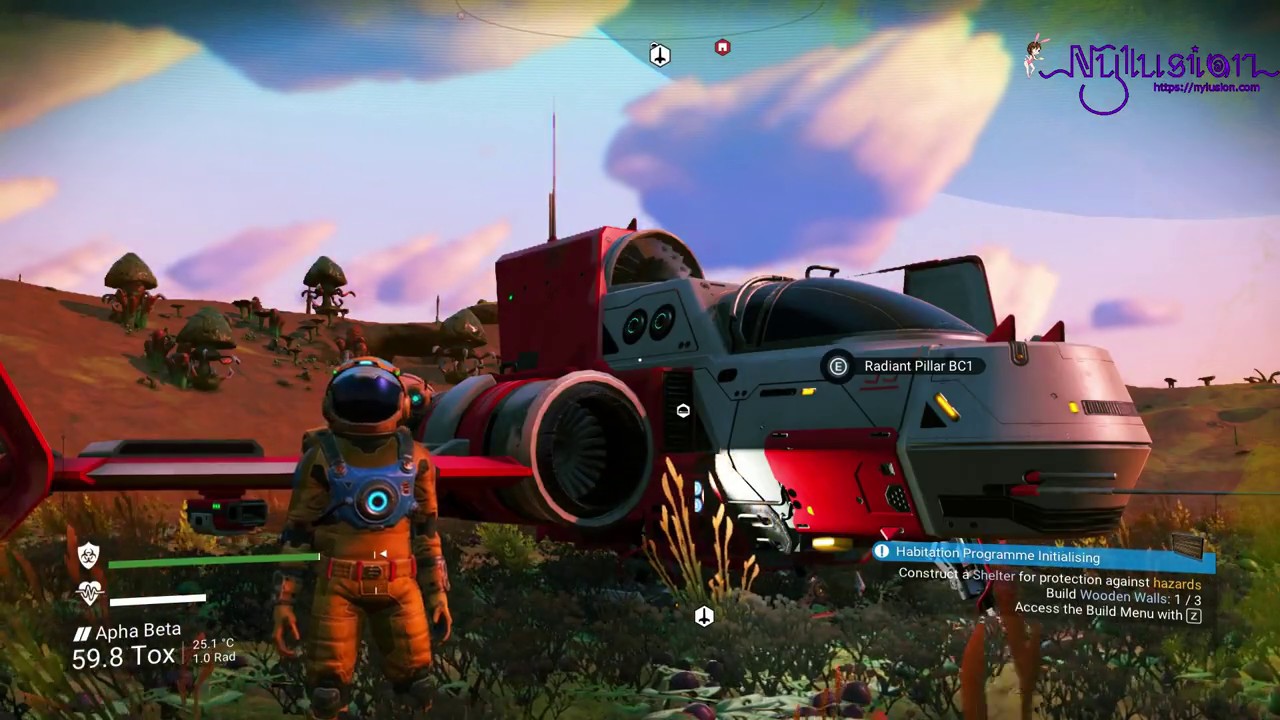 No Man's Sky Beyond I to Save & Rebuilding the