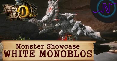 Monster Hunter Online White Monoblos