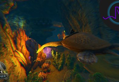 Diving to the Mariana Caverns On GIANT SEA TURTLES! – ARK: Survival Evolved Fjordur – Chronicles E77
