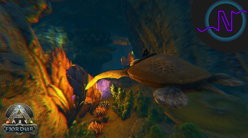 Diving to the Mariana Caverns On GIANT SEA TURTLES! – ARK: Survival Evolved Fjordur – Chronicles E77