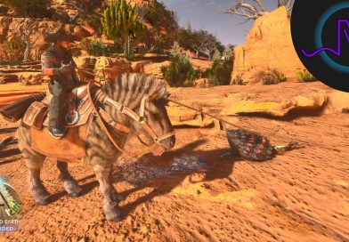 Wrangling Stuff the Cowboy Way! – ARK: Survival Ascended Scorched Earth LE44