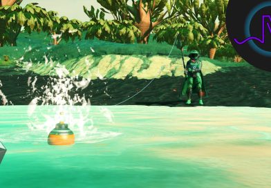 Fishing for Anomalous Fish! – No Man’s Sky The Cursed LE156