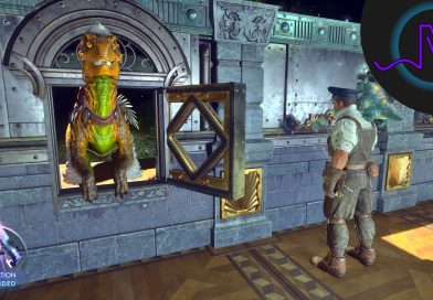 Building a Barn for Aberrant Kibble Dinos! – ARK: Survival Ascended Aberration LE92