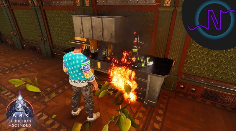 Cooking Up a Chemistry Bench! – ARK: Survival Ascended Extinction LE115