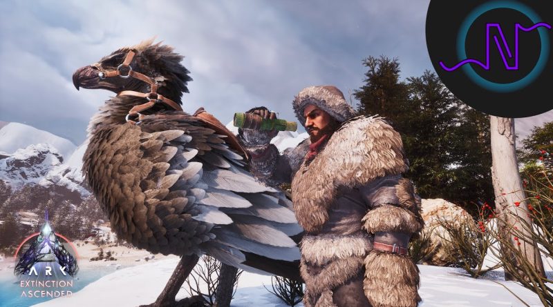 Taming in the Tundra! – ARK: Survival Ascended Extinction LE132