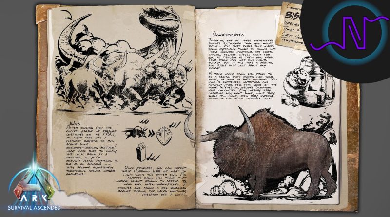 The New Bison Dossier! – ARK: Survival Ascended
