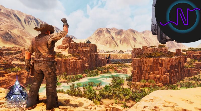 Building a Base Down Under! – ARK: Survival Ascended Extinction LE135