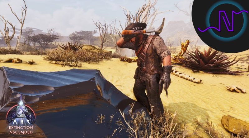 Searching for Obsidian! We Need Polymer! – ARK: Survival Ascended Extinction LE138