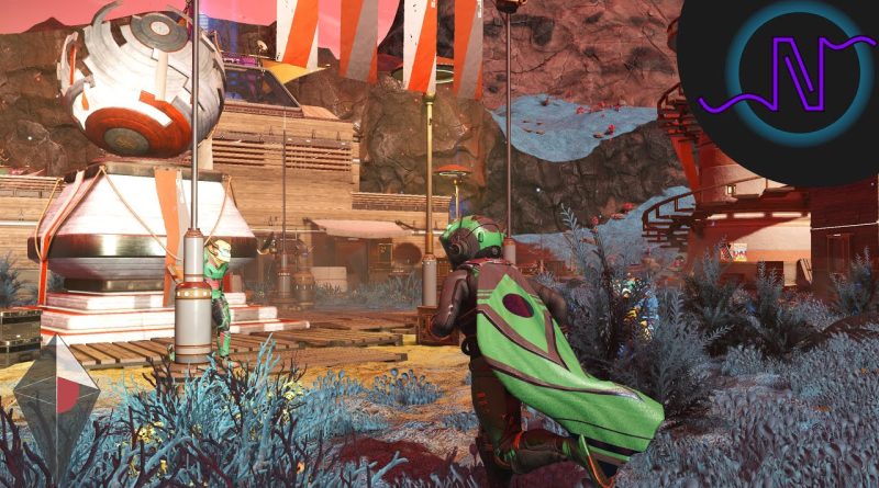 Finding Settlements in the New Beacon Update! – No Man’s Sky Beacon LE169