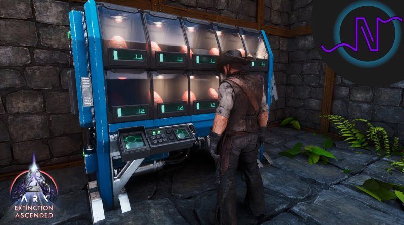 Building Incubators in the ARK 10th Anniversary Event! – ARK: Survival Ascended Extinction LE139