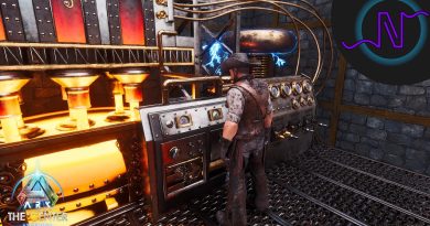 Making a Steam Forge! – ARK: Survival Ascended Extinction LE141