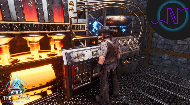 Making a Steam Forge! – ARK: Survival Ascended Extinction LE141
