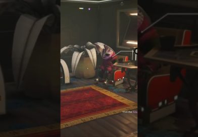 Uncomfortable Chairs – No Man’s Sky!