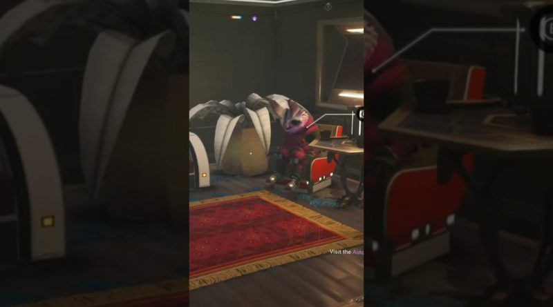 Uncomfortable Chairs – No Man’s Sky!