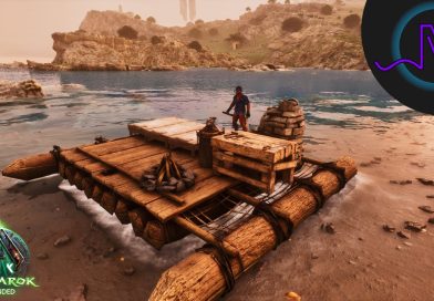 Moving Day! Building a New Home on a Tropical Island! – ARK: Survival Ascended Ragnarok LE158