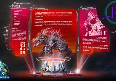 The New Ossidon Data Dossier! – ARK: Survival Ascended