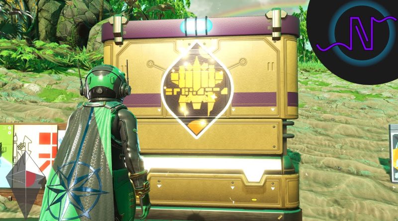 Corvette Expedition Rewards – No Man’s Sky Showcases