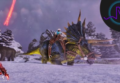 Triking Through the Snow! – ARK: Survival Ascended Lost Colony LE185