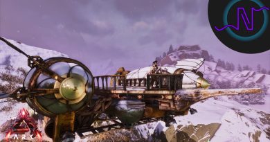 Taking Flight with a Zeppelin! – ARK: Survival Ascended Lost Colony LE186