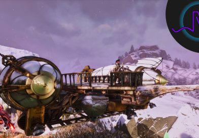 Taking Flight with a Zeppelin! – ARK: Survival Ascended Lost Colony LE186