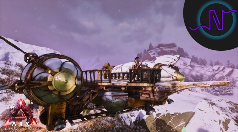 Taking Flight with a Zeppelin! – ARK: Survival Ascended Lost Colony LE186