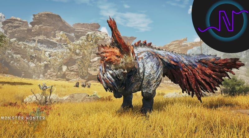 Quematrice – Low Rank Monster Showcase – Monster Hunter Wilds