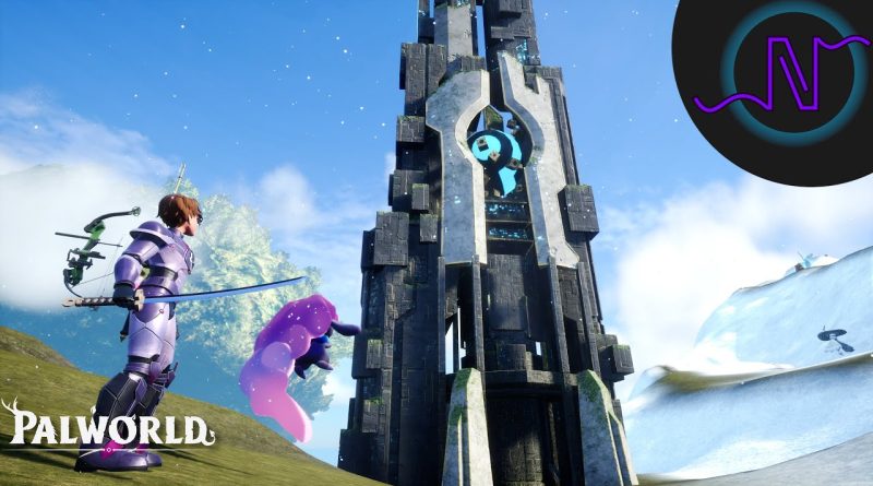 Defeating the Pal Genetic Research Unit Tower! – Palworld LE28