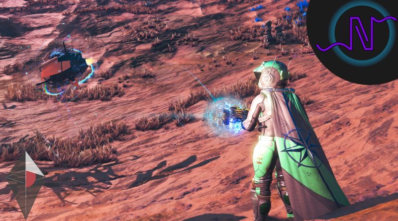 Hunting Sentinels! – No Man’s Sky Remnant LE180