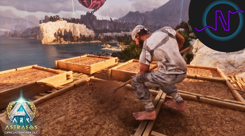 Gardening on Astraeos! – ARK: Survival Ascended Astraeos LE204