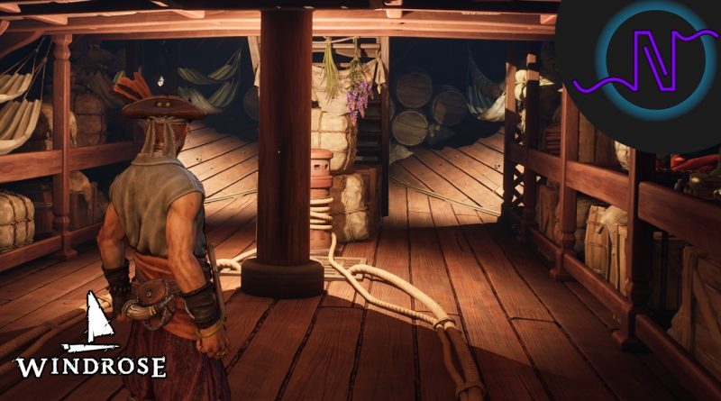 Upgrading My New Ship! – Windrose Solo Playthrough LS04