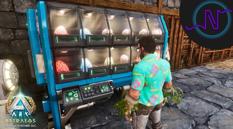 Making an Incubator! – ARK: Survival Ascended Astraeos LE215