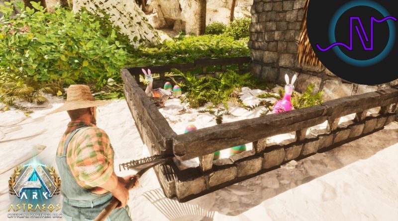 Building a Bunny Dodo Egg Farm for Easter! – ARK: Survival Ascended Astraeos LE212