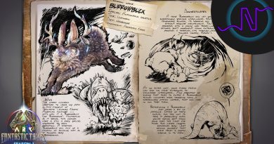 The New Burrowbuck Dossier! – ARK: Survival Ascended