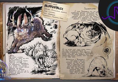 The New Burrowbuck Dossier! – ARK: Survival Ascended