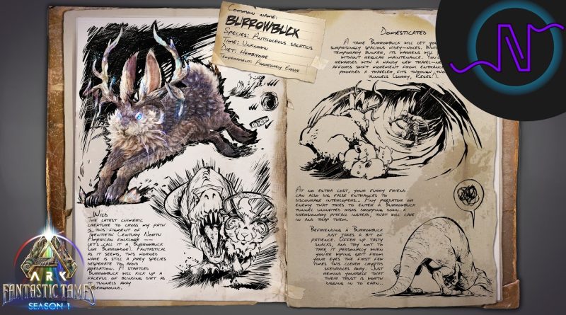 The New Burrowbuck Dossier! – ARK: Survival Ascended