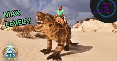 Taming HIGH LEVEL Thylacoleos! – ARK: Survival Ascended Astraeos LE219