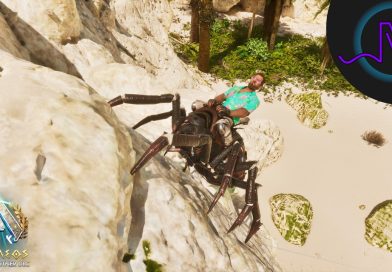 Araneo Taming After the New TLC! – ARK: Survival Ascended Astraeos LE221