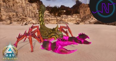 Battling the Scorpion King! – ARK: Survival Ascended Astraeos LE222