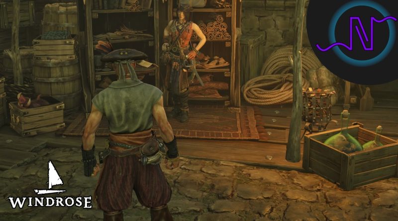 The Buccaneers’ Hideout! – Windrose Solo Playthrough LS06