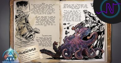 The New Palaeoctopus Dossier! – ARK: Survival Ascended