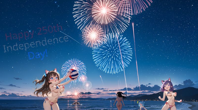 Happy 250th Birthday America!