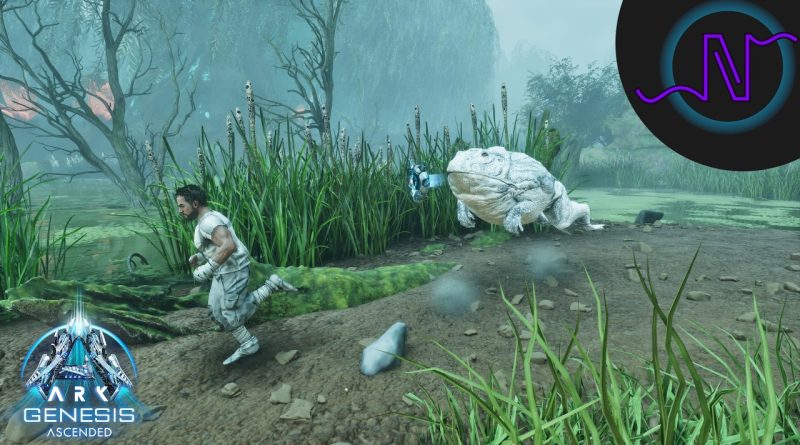 Finding Bog Frogs Day 2! – ARK: Survival Ascended Genesis 1 LE235