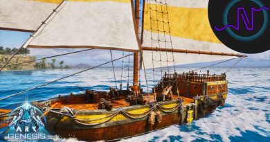 Building Our First Pirate Ship! – ARK: Survival Ascended Genesis 1 LE237