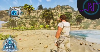 Exploring Tropical Islands! – ARK: Survival Ascended Genesis 1 LE236