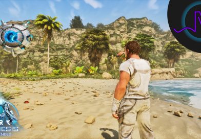 Exploring Tropical Islands! – ARK: Survival Ascended Genesis 1 LE236