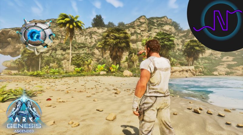 Exploring Tropical Islands! – ARK: Survival Ascended Genesis 1 LE236