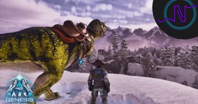 Exploring the Arctic Zone! – ARK: Survival Ascended Genesis 1 LE241