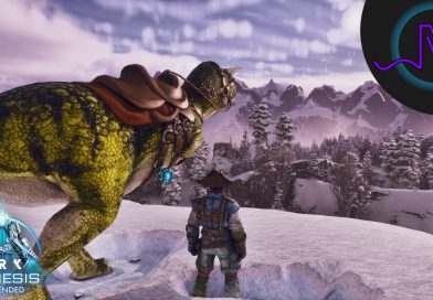 Exploring the Arctic Zone! – ARK: Survival Ascended Genesis 1 LE241